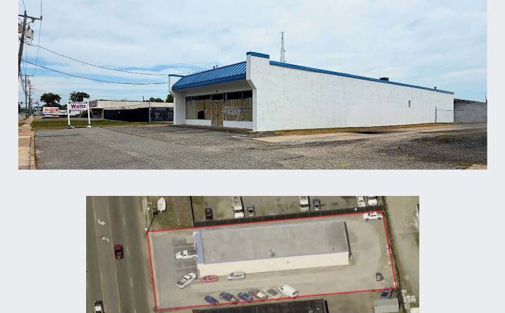 Pictures of Retail, Industrial property located at 408 Aberdeen Rd, Hampton, VA 23661 for lease - image #1