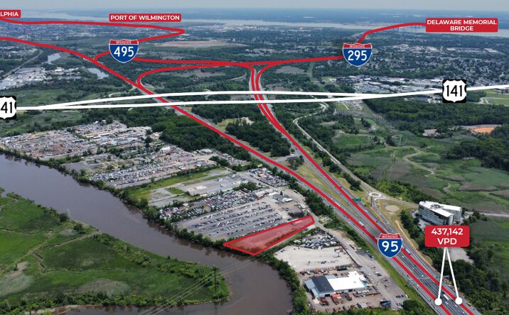 Pictures of Industrial, Land property located at 415 Old Airport Rd, New Castle, DE 19720 for lease - image #1