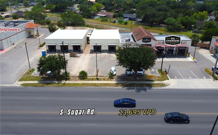 Pictures of Office, Retail property located at 1704 N Sugar Road # H, Edinburg, TX 78541 for lease - image #1