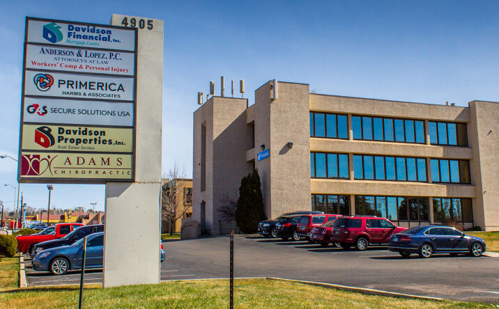 Pictures of Office property located at 4905 N Union Blvd, Colorado Springs, CO 80918 for lease - image #1