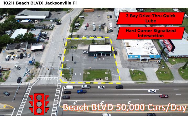 Pictures of Retail property located at 10211 Beach Blvd, Jacksonville, FL 32246 for lease - image #1