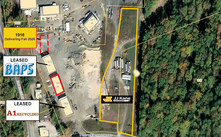 Pictures of Industrial property located at 1900 Battery Dantzler Ct, Chester, VA 23836 for lease - image #1