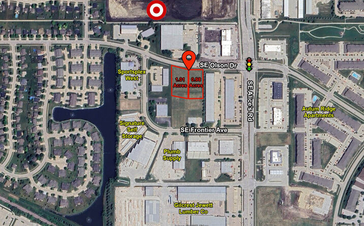 Pictures of Land property located at 970-1030 SE Olson Dr, Waukee, IA 50263, Waukee, IA 50263 for lease - image #1