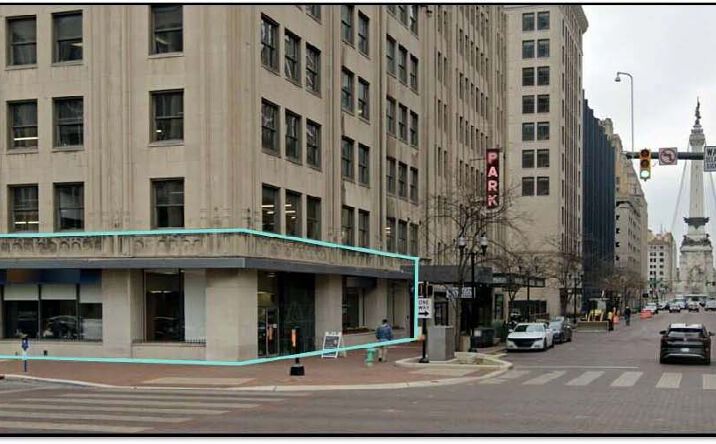 Pictures of Retail, Office property located at 155 E Market St, Indianapolis, IN 46204 for lease - image #1