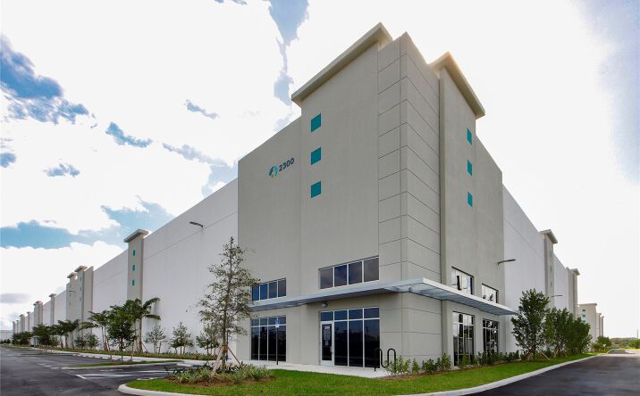 Pictures of Industrial, Office, Retail property located at 1401 Commerce Center Way Suite 100, Pembroke Park, FL 33025 for lease - image #1