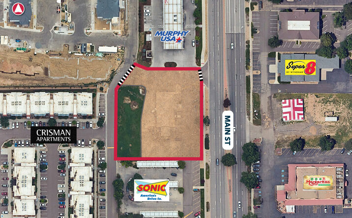 Pictures of Land property located at 2351 Main St, Longmont, CO 80501 for lease - image #1