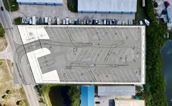 Pictures of Land property located at 1050 Old Dixie Hwy, Vero Beach, FL 32960 for lease - image #1