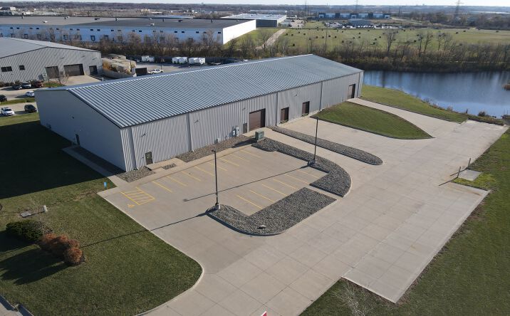 Pictures of Industrial property located at 6335 NE Industry Dr, Des Moines, IA 50313 for lease - image #1