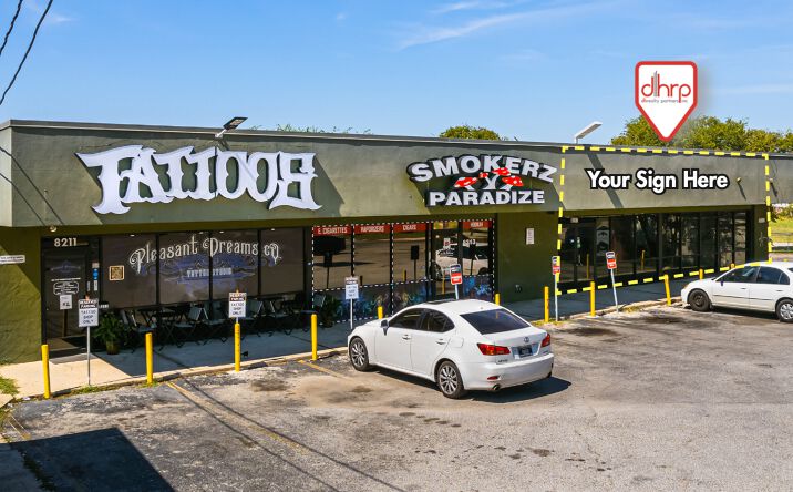 Pictures of Retail, Restaurant, Special Purpose property located at 8211-8217 Broadway Street San Antonio, Texas, San Antonio, TX 78209 for lease - image #1