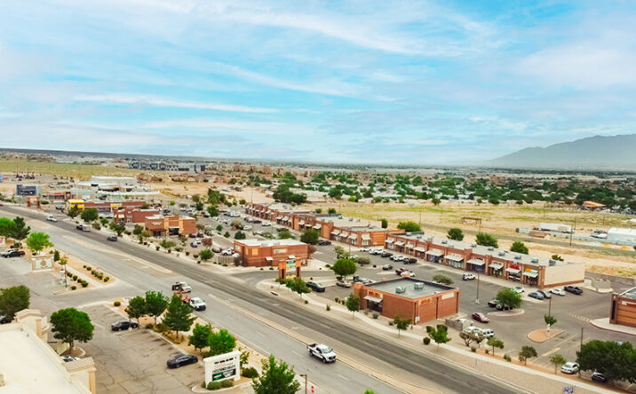 Pictures of Retail property located at 110 98th St NW, Albuquerque, NM 87121 for lease - image #1