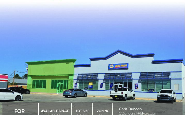 Pictures of Retail property located at 701 S Main St, Anthony, TX 79821 for lease - image #1