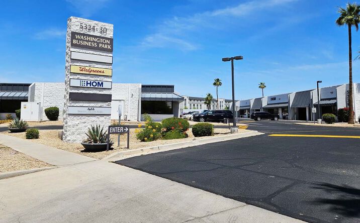 Pictures of Industrial property located at 5324-5330 E Washington St, Phoenix, AZ 85034 for lease - image #1
