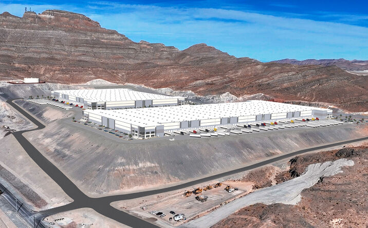 Pictures of Industrial property located at 9150 N Terryl B. Adams St, Las Vegas, NV 89115 for lease - image #1