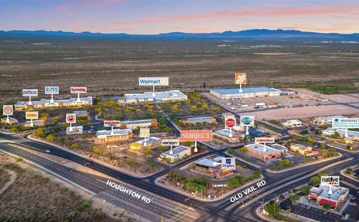 Pictures of Retail, Land property located at 9046 S Houghton Rd, Tucson, AZ 85747 for lease - image #1