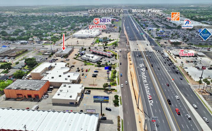 Pictures of Retail property located at 4750 S Padre Island Dr, Corpus Christi, TX 78411 for lease - image #1