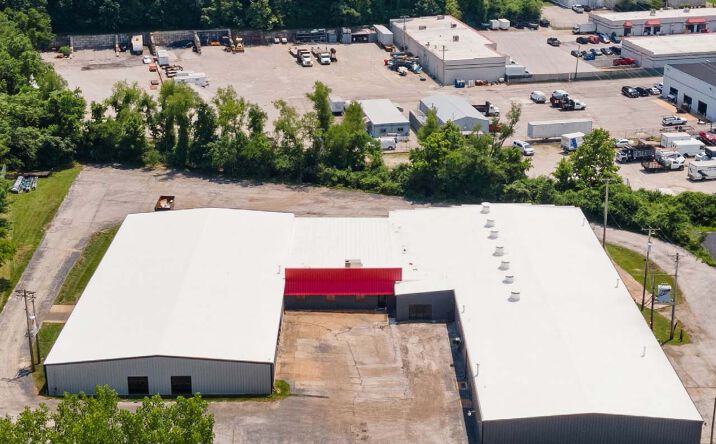 Pictures of Office, Industrial property located at 12814 Gravois Rd, Sappington, MO 63128 for sales - image #1