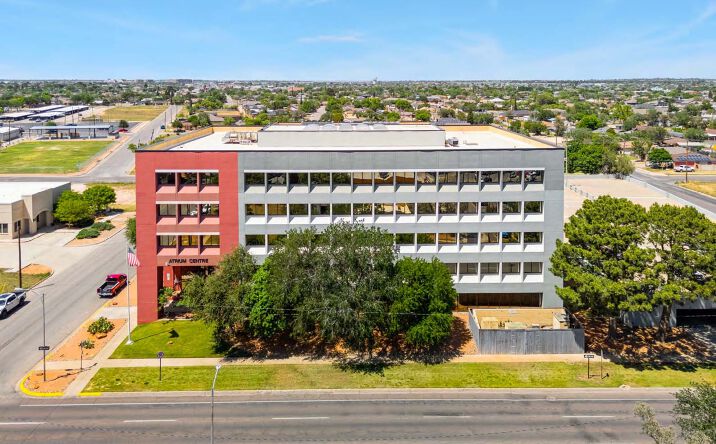 Pictures of Office property located at 110 W Louisiana Ave, Midland, TX 79701 for lease - image #1