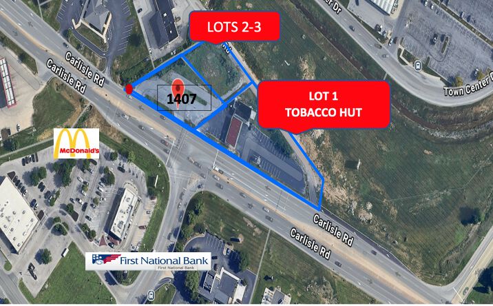Pictures of Land property located at 1407 Carlisle Rd, York, PA 17408 for lease - image #1