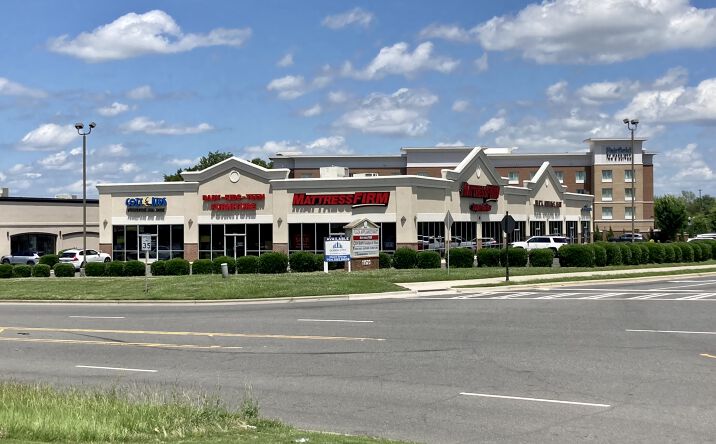 Pictures of Retail property located at 11523 Carolina Pl Pkwy, Pineville, NC 28134 for lease - image #1