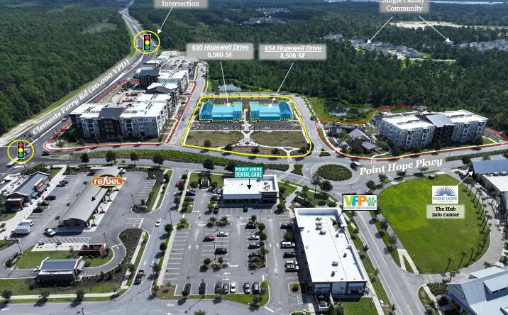 Pictures of Retail, Restaurant property located at Goddard Point Hope, Charleston, SC 29492 for lease - image #1