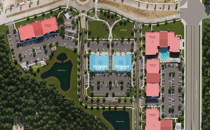 Pictures of Retail, Office, Restaurant property located at 654 Hopewell Drive, Charleston, SC 29492 for lease - image #1