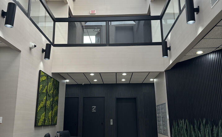 Pictures of Office, Industrial property located at 43000 W 9 Mile Rd, Novi, MI 48375 for lease - image #1