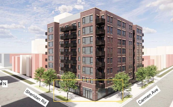 Pictures of Retail, Office, Restaurant property located at 952 W Carmen Ave, Chicago, IL 60640 for lease - image #1