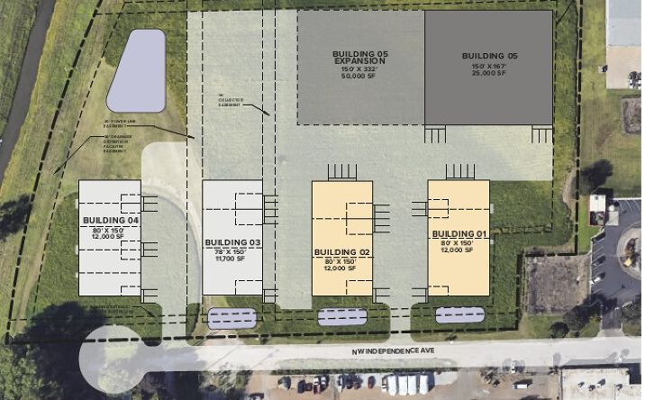 Pictures of Industrial property located at 520 NW Independence Ave, Topeka, KS 66608 for lease - image #1