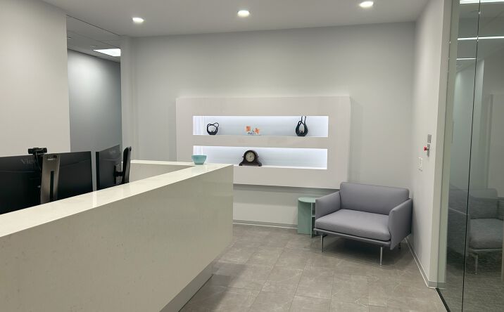 Pictures of Office property located at 9950 Woodloch Forest Dr, The Woodlands, TX 77380 for lease - image #1
