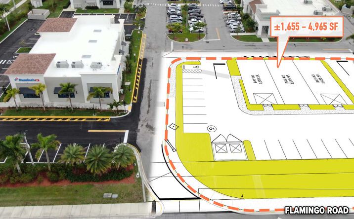 Pictures of Retail, Land property located at 12280 Miramar Blvd, Miramar, FL 33025 for lease - image #1