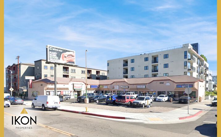 Pictures of Retail property located at 11142 Burbank Blvd, Los Angeles, CA 91601 for lease - image #1