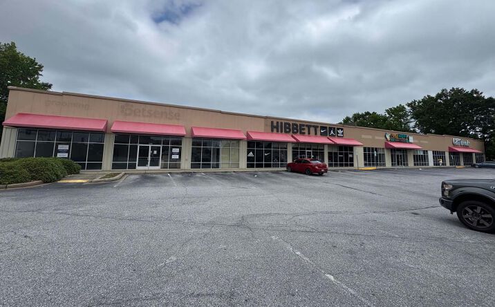 Pictures of Retail property located at 1250 West Floyd Baker Boulevard, Gaffney, SC 29341 for lease - image #1