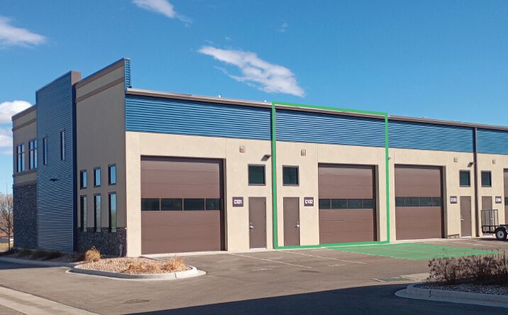 Pictures of Industrial property located at 5705 N. Garfield Avenue, Unit C102, Loveland, CO 80538 for lease - image #1