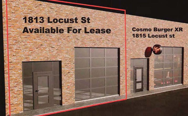Pictures of Retail, Restaurant property located at 1813 Locust St, Kansas City, MO 64108 for lease - image #1