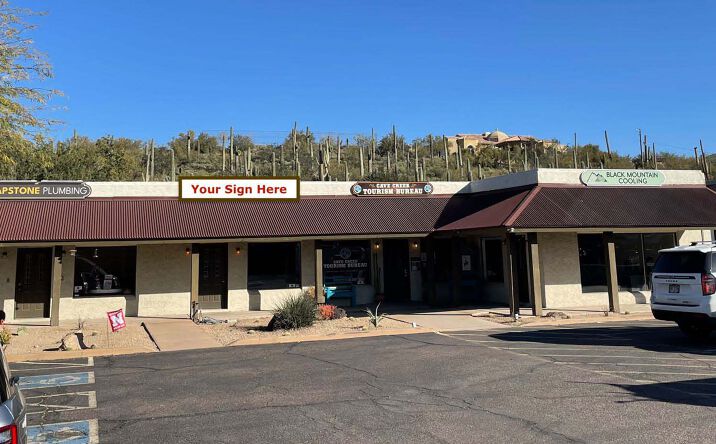 Pictures of Retail property located at 6528 E Cave Creek Rd, Cave Creek, AZ 85331 for lease - image #1