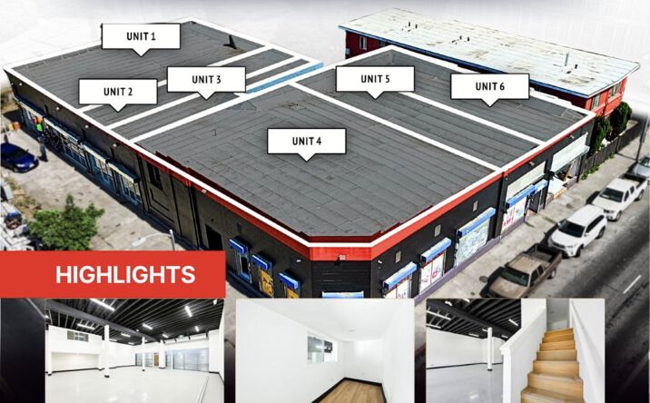 Pictures of Retail, Office, Restaurant property located at 5404 S Western Ave, Los Angeles, CA 90062 for lease - image #1