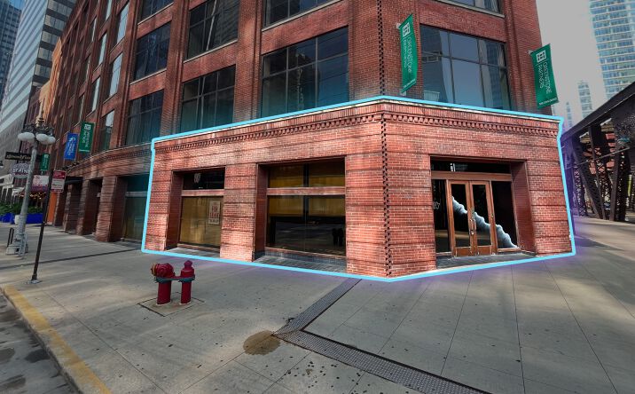 Pictures of Retail property located at 180 N Wacker Dr, Chicago, IL 60606 for lease - image #1