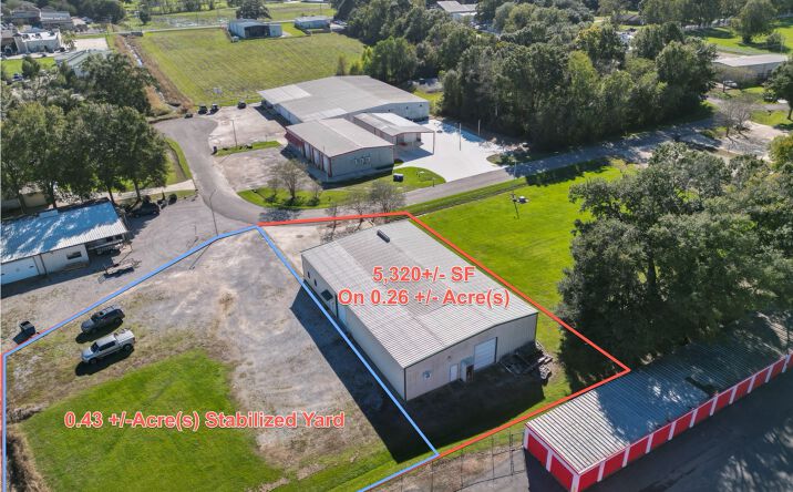 Pictures of Industrial property located at 221 Four Park Rd, Lafayette, LA 70507 for lease - image #1
