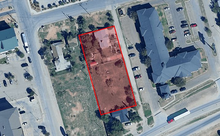 Pictures of Land property located at 2406 Connell St, Midland, TX 79701 for lease - image #1