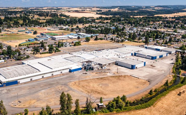 Pictures of Industrial, Land property located at 930 W Washington St, Stayton, OR 97383 for lease - image #1