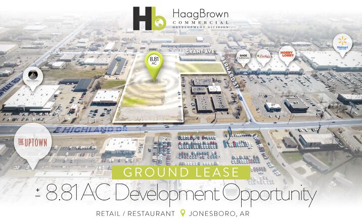 Pictures of Land property located at 2200 E Highland Dr, Jonesboro, AR 72401 for lease - image #1
