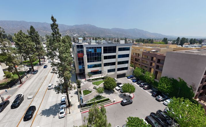 Pictures of Office property located at 250 E Olive Ave, Burbank, CA 91502 for lease - image #1