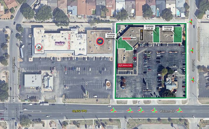 Pictures of Retail property located at 5289 Walzem Road, San Antonio, TX 78218 for lease - image #1