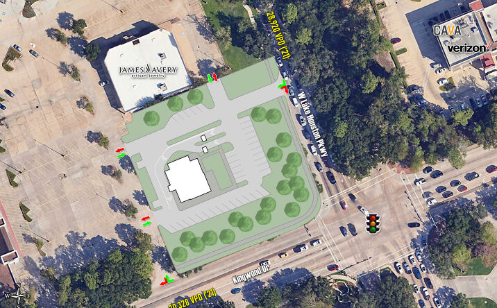 Pictures of Land property located at 4407 Kingwood Drive Kingwood, TX 77339, Houston, US 77339 for lease - image #1