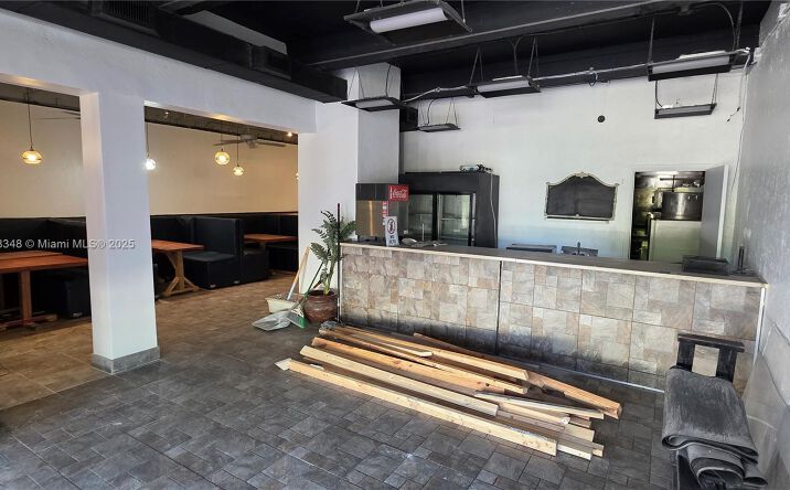 Pictures of Restaurant, Retail property located at 12659 NW 17th Ave, North Miami, FL 33167 for lease - image #1
