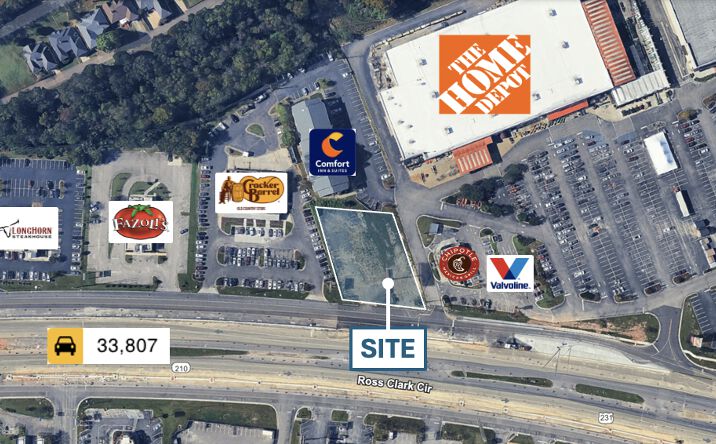 Pictures of Land property located at 3455 Ross Clark Cir, Dothan, AL 36303 for lease - image #1