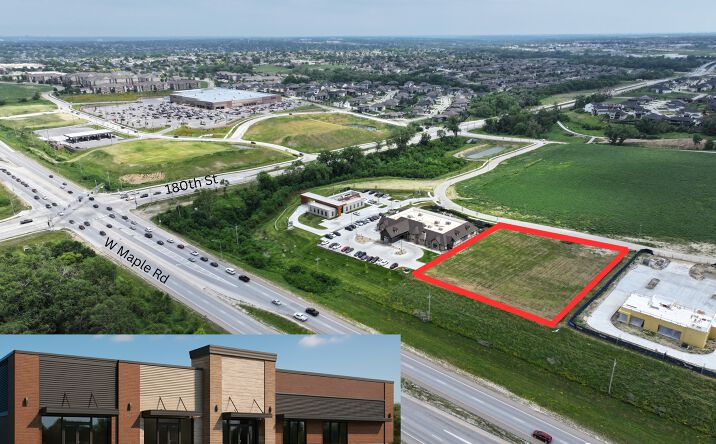 Pictures of Retail property located at 18118 Evans St, Omaha, NE 68022 for lease - image #1