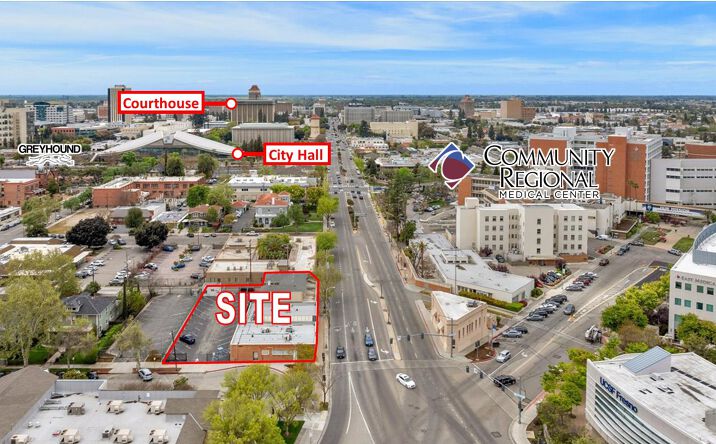Pictures of Office property located at 2930 Fresno St, Fresno, CA 93721 for lease - image #1