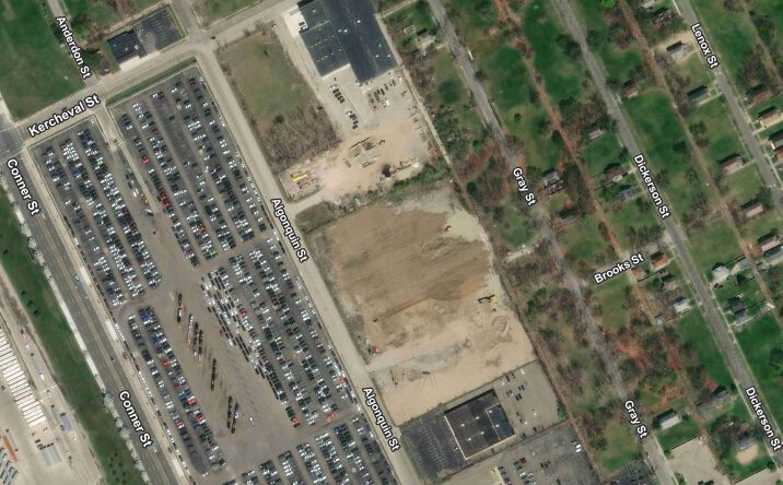 Pictures of Land property located at 1610 Algonquin St, Detroit, MI 48215 for lease - image #1