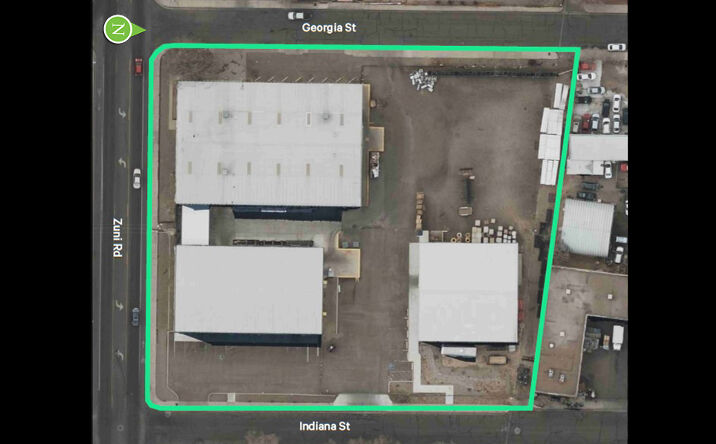 Pictures of Industrial property located at 6825 Zuni Rd SE, Albuquerque, NM 87108 for lease - image #1